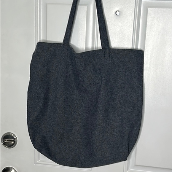 Tommy Hilfiger Navy Market Tote Bag NWOT - Picture 8 of 9